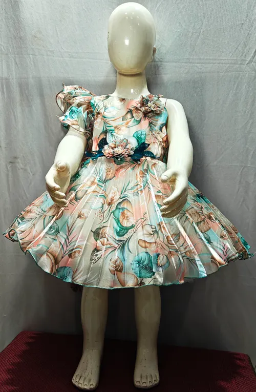Pastel Floral Frock