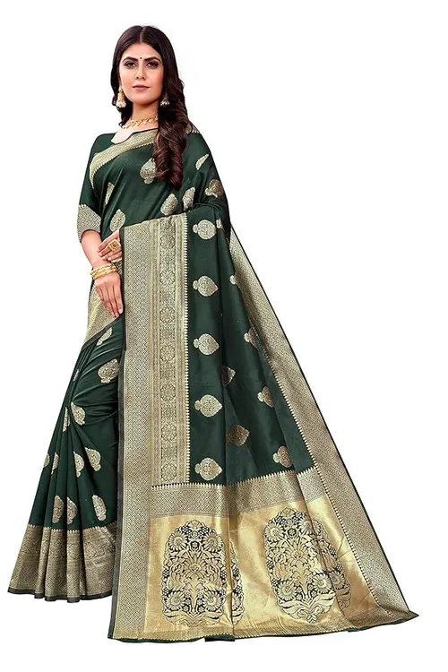 Vegan Soft Silk Saree