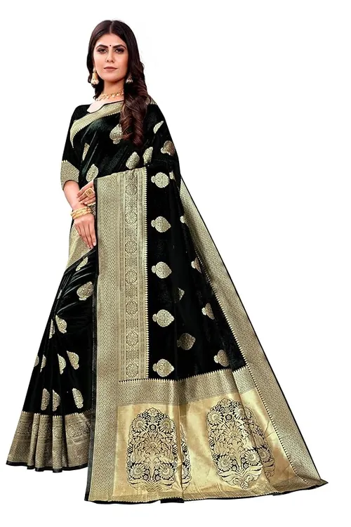 Vegan Soft Silk Saree