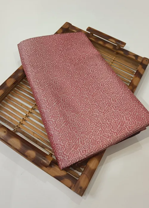 Candy Pink Vegan Silk