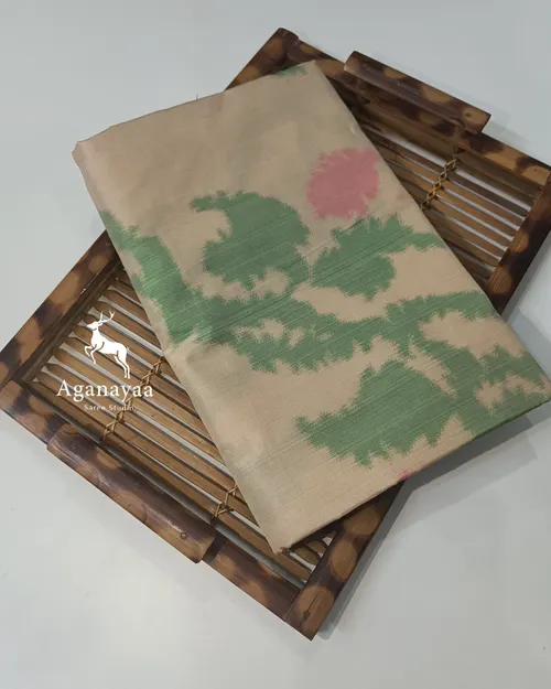 Creamy White Vegan Silk