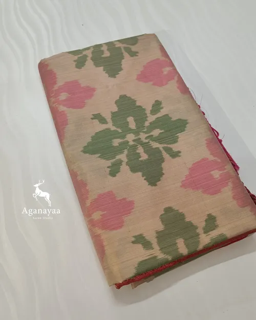 Creamy White Vegan Silk 