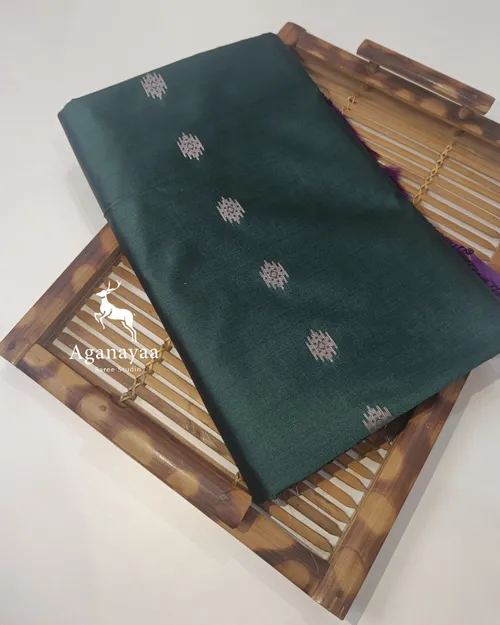 Deep Bottle Green Vegan in Tower Border