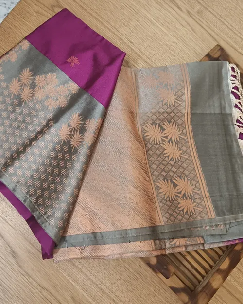 Lavender Vegan Silk