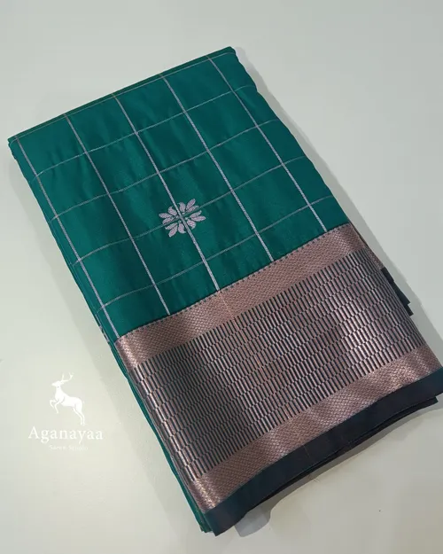 Persian Green Zari Kattam