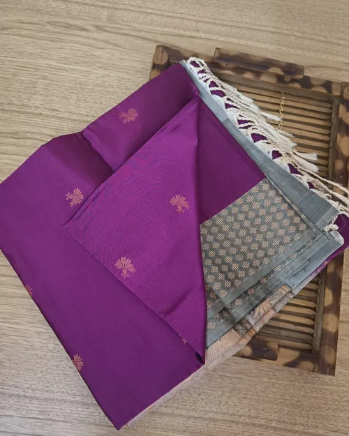 Lavender Vegan Silk