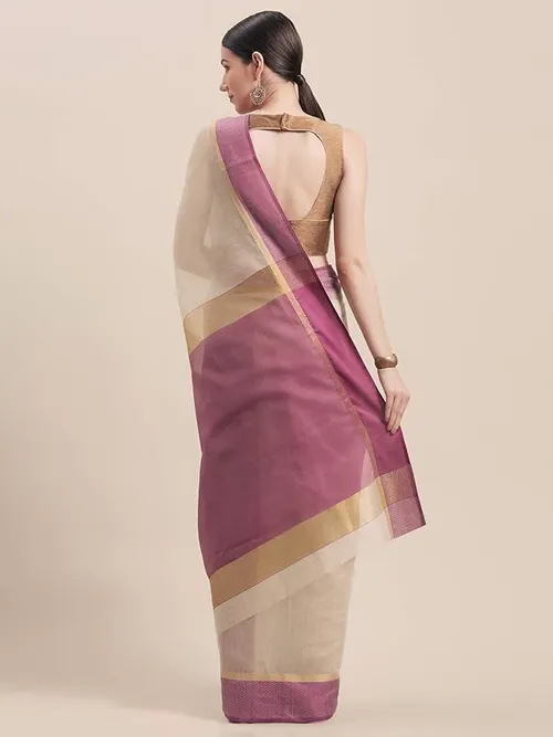 Women's Cotton Silk Woven