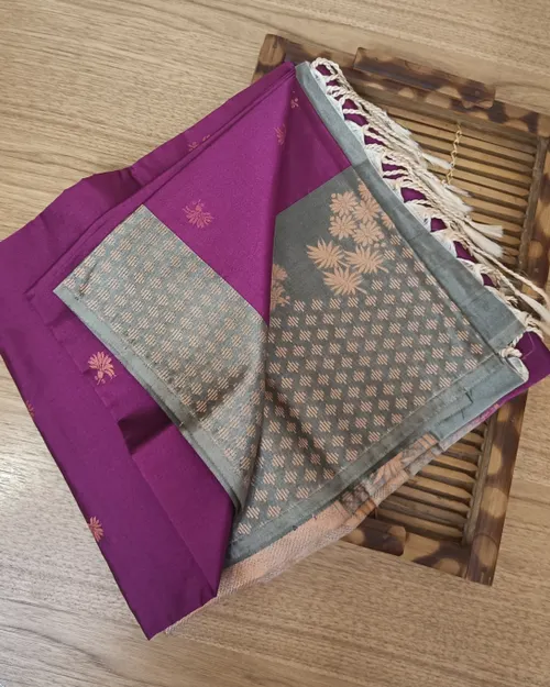 Lavender Vegan Silk