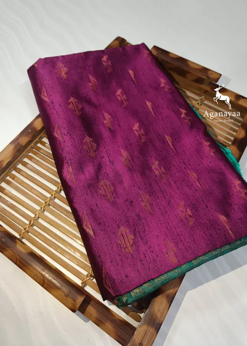 Vadamalli Vegan Raw Silk