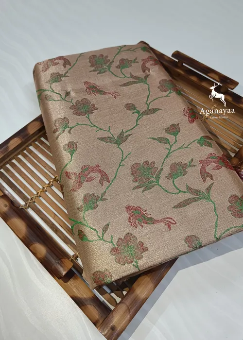 Pastel Creamy Tissue Silk