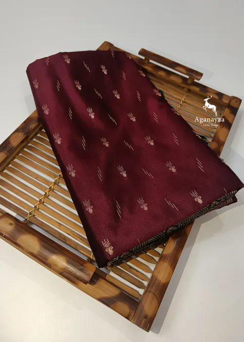 Coffee Brown Vegan Silk