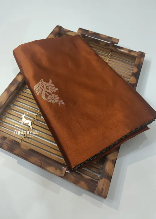 Honey Brown Vegan Silk