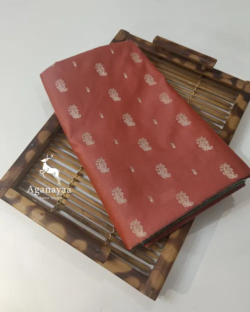 Dusty Orange Thousand Buttas