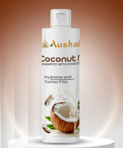 Coconut Milk Shampoo with Conditioner
