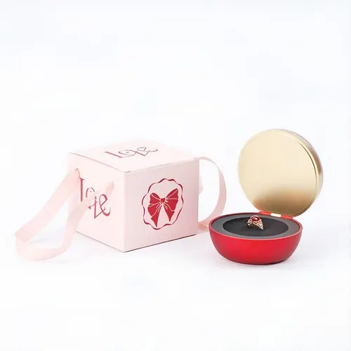 Elegant Proposal and wedding day Gift Box - Rose