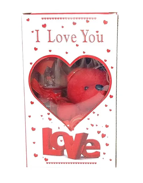 Love Meter and Teddy Bear | Valentine Gift |