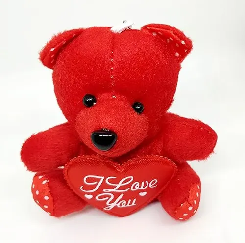 Love Meter and Teddy Bear | Valentine Gift |