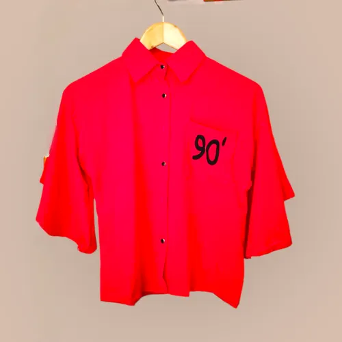 90’s Baby Oversized Bell Sleeve Shirt – Born to Stand Out