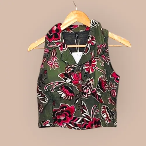 Trendy Cotton Co-ord Set for Women | Floral & Monochrome Leaf Print Options