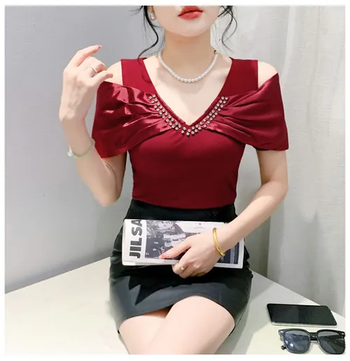 Dress Up Diva Glam Bow Drama Top – 5 Luxe Shades