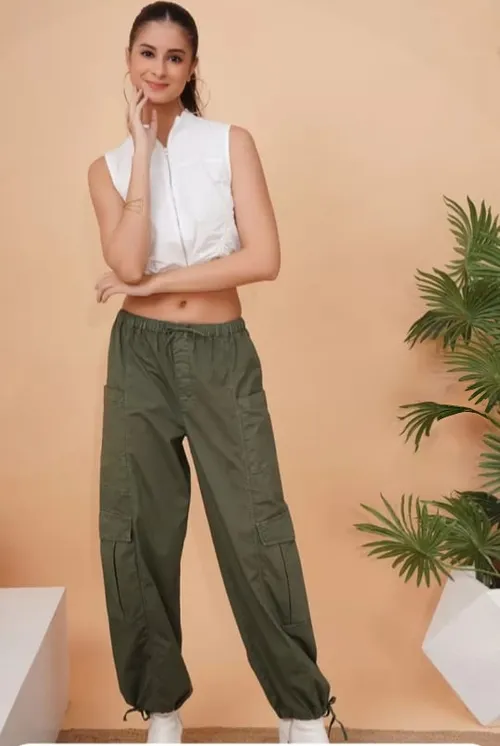 Slay Mode 6-Pocket Cargo Pants