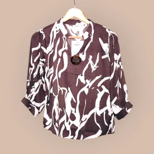 Abstract Drama Shirt