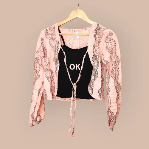 Laced in Mood – 3-in-1 Sheer Shrug Set