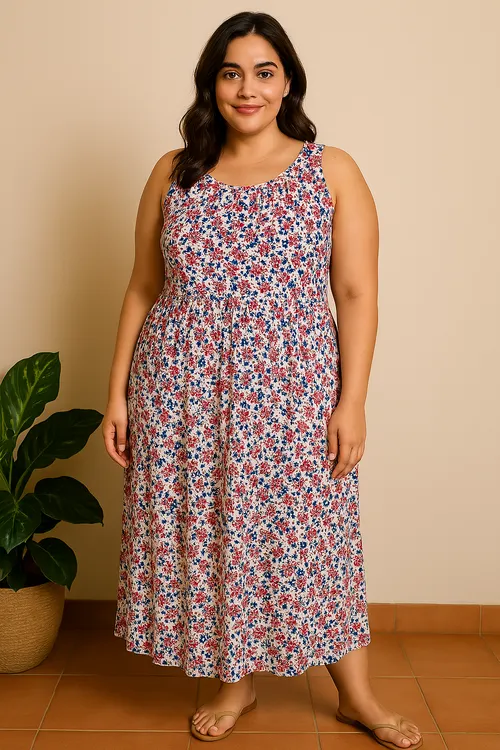 Bloom & Glide Floral Jumpsuit
