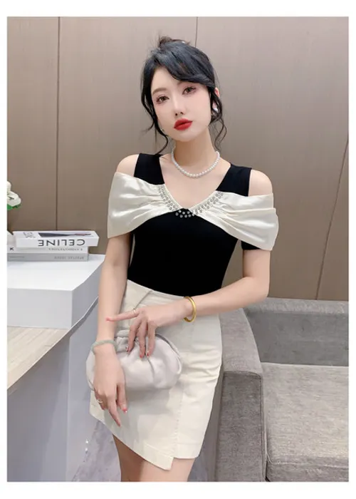 Dress Up Diva Glam Bow Drama Top – 5 Luxe Shades
