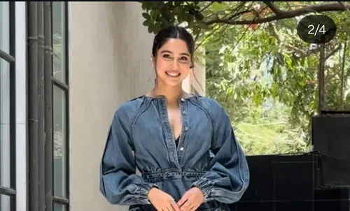 Dress Up Diva Belle Bow Denim Blouse