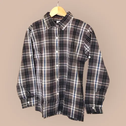 Checkmate Classic Shirt – Flannel Feels, City Girl Vibes