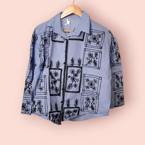 Boho Chic Embroidered Shirts