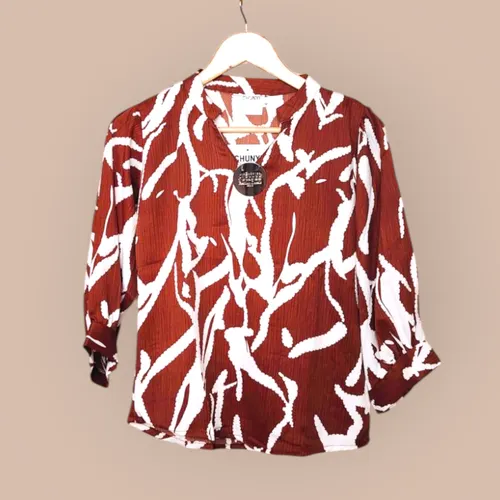 Abstract Drama Shirt
