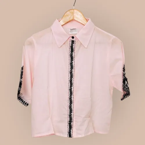 Flora Charm Embroidered Shirt – 5 Effortless Shades