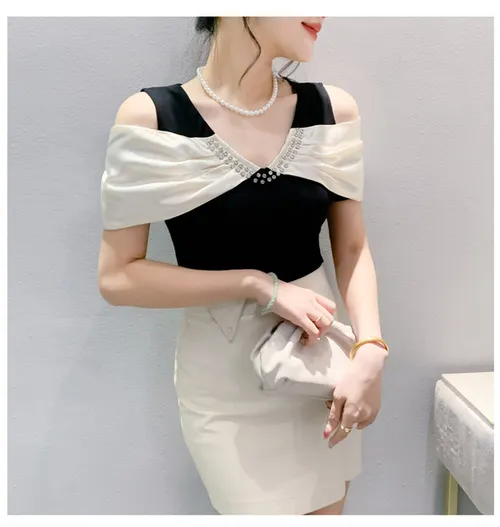 Dress Up Diva Glam Bow Drama Top – 5 Luxe Shades