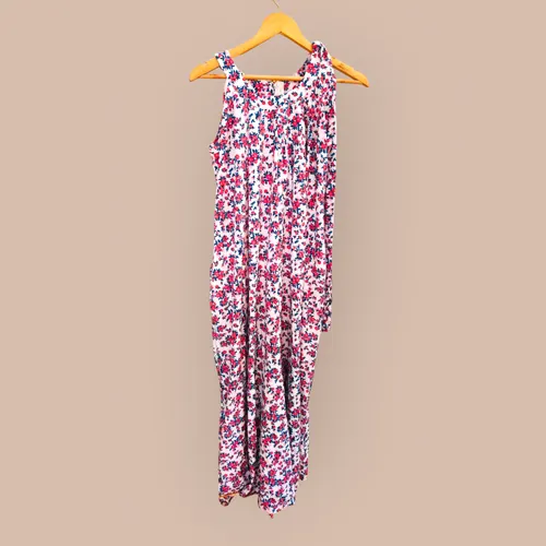 Bloom & Glide Floral Jumpsuit