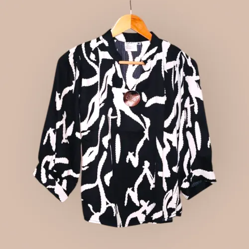 Abstract Drama Shirt