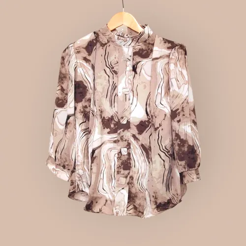 Swirl & Sway Statement Shirt – Artistic Chaos, Styled Cool