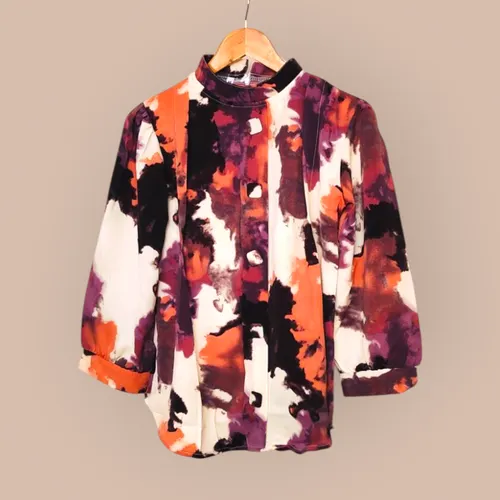 Swirl & Sway Statement Shirt – Artistic Chaos, Styled Cool