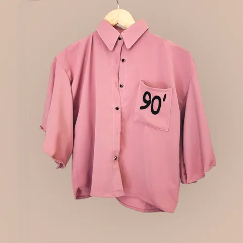 90’s Baby Oversized Bell Sleeve Shirt – Born to Stand Out