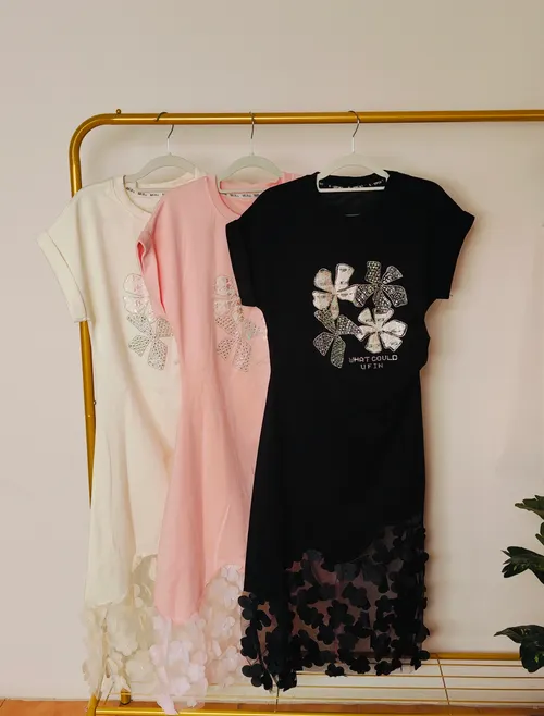 Dress Up Diva Petal Play Lace Hem Dress