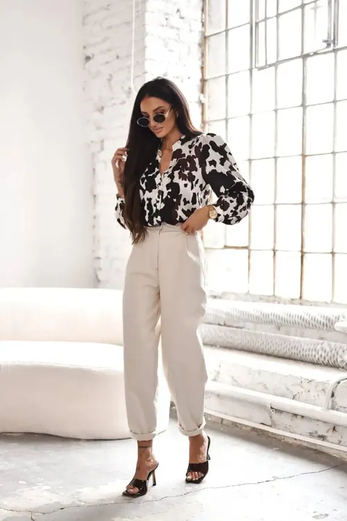 The Art of Print - Luxe Statement Shirt Collection