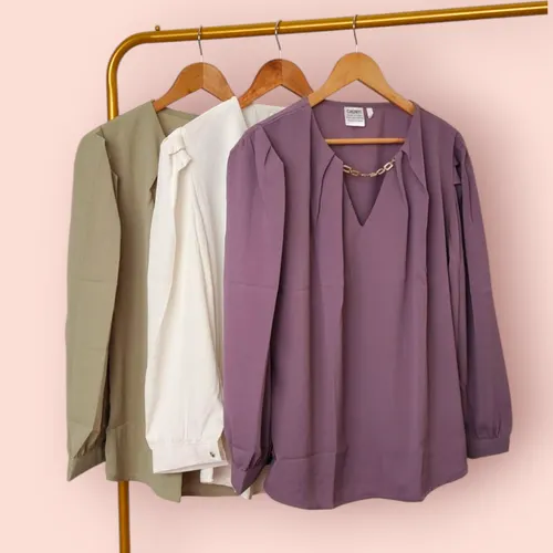 Soft Power – Chain Detail Blouse