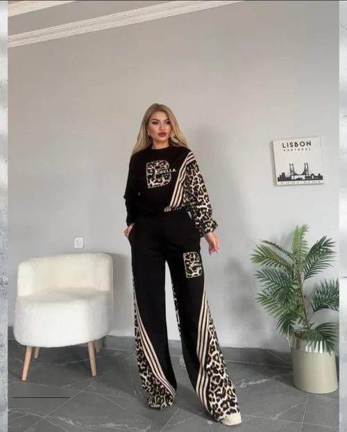 Dress Up Diva Wild Luxe Co-Ord Set