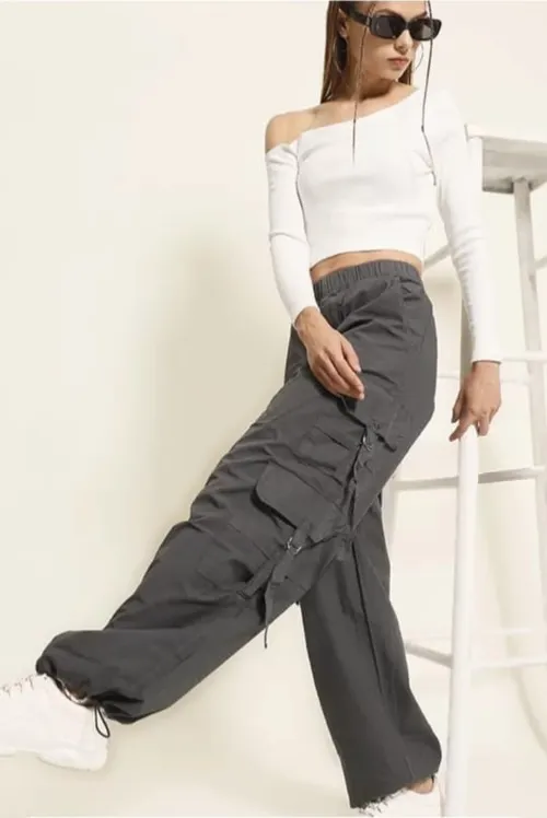 Slay Mode 6-Pocket Cargo Pants