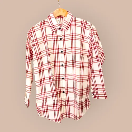 Checkmate Classic Shirt – Flannel Feels, City Girl Vibes
