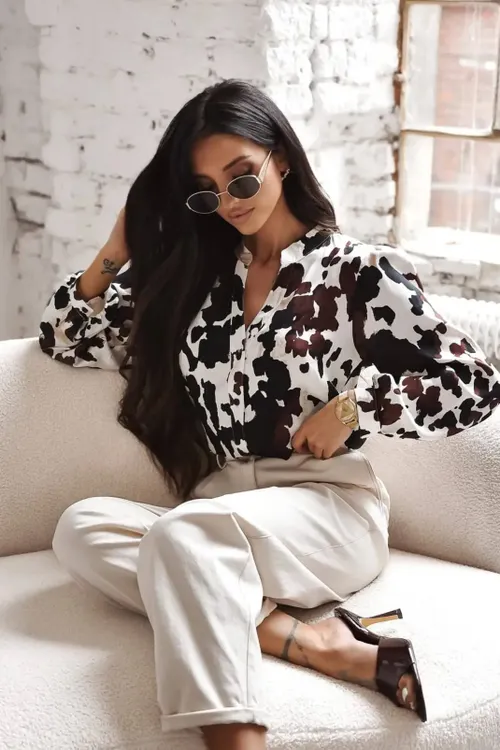 The Art of Print - Luxe Statement Shirt Collection