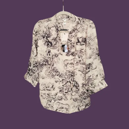 The Art of Print - Luxe Statement Shirt Collection
