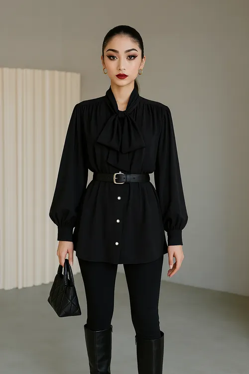 Dress Up Diva Power Bow Luxe Shirt