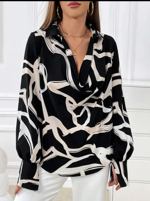Abstract Drama Shirt